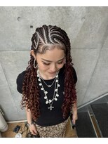 ハニートラップ(HONEY TRAP！)&nbsp;コーンロウブレイズ