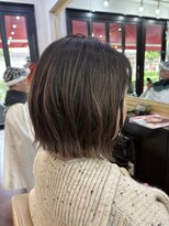 シャンプーボーイアネックス(SHAMPOO BOY Annex)&nbsp;ぱっつんボブby ERINA