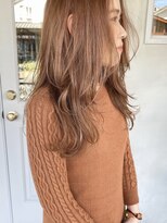 サン(SAN)&nbsp;ウルフ風レイヤーロング/ウォームブラウン