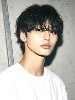 赤れんがアネックス(ANNEX)&nbsp;ダウンパーマ韓国マッシュニュアンスパーマシースルーマッシュ