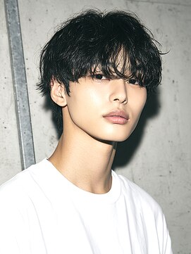 赤れんがアネックス(ANNEX) ダウンパーマ韓国マッシュニュアンスパーマシースルーマッシュ