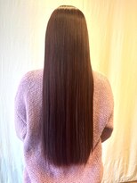 ココカラヘアー ニコ(cococara hair nico)&nbsp;髪質改善/トリートメント/暖色カラー/ピンク/縮毛矯正