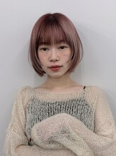 【乾かすだけで再現できる女性らしいショートが得意】　スタイリングを頑張らなくても再現できる本物カット