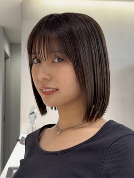 アビーファイブ(ABBEY 5) ボブ内巻きボブ外はねボブミニボブ大人ボブくびれボブ結べるボブ