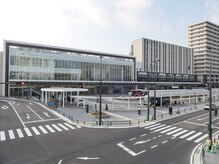 駅から徒歩圏内。10分ほどで到着します。