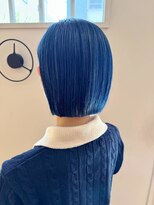 ムーン(moon)&nbsp;クラゲヘアー/小顔に見せるヘア/ココアベージュ/武蔵小杉