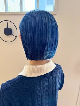 ムーン(moon) クラゲヘアー/小顔に見せるヘア/ココアベージュ/武蔵小杉