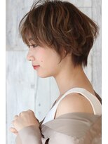美容室9A&nbsp;ゆるふわショートマッシュ