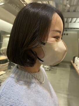 イフプロデュースドバイアミカ(iF produced by Amica) 韓国女優っぽいタンバルモリ