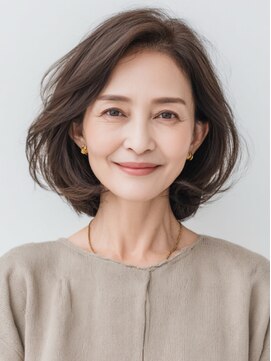 ガレリア 名駅オーキッドビル店(GALLARIA) 30代40代50代ローレイヤーボリューム