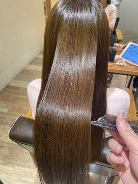 ロロ(LoLo.) 髪質改善ストレート