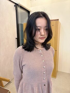 ベンジー 薬院大通店(benji) ミディアムレイヤー