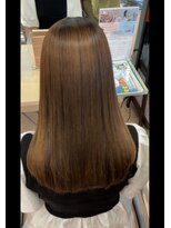 ウェーヴ 浜松小豆餅店(wave)&nbsp;縮毛矯正×サブリミックトリートメント×熱ケアトリートメント