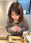 【NIKO】福岡ブリーチなしダブルカラー.グレージュ.レイヤー