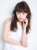 エミュ 表参道 青山(emu)&nbsp;【emu井上信洋】深みブラウンカラーのゆるデジタルパーマロング