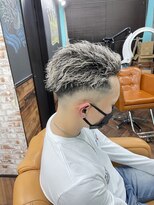 クラウン(CROWN)&nbsp;かきあげツイスパメッシュ
