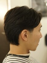 ザチョップショップ キチジョウジ(THE CHOP SHOP KICHIJOJI)&nbsp;テーパーフェードカットセンターパートシェービング吉祥寺理容室