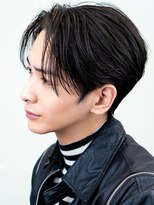 オーシャントーキョーオーバー 渋谷(OCEAN TOKYO OVER) 韓国センターパートコンマバングフェザーパーマニュアンスパーマ