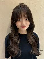 ジル(JILL)&nbsp;【館林】暗髪でも盛れるチョコレートブラウン×韓国ヘア