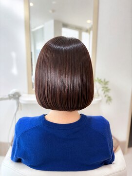 アミーベル(AMI a BELLE) 髪質改善・縮毛矯正・白髪染め・ショートカットも◎