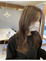 ラーム 出雲朝倉店(rame)&nbsp;韓国風スタイル×オリーブベージュ