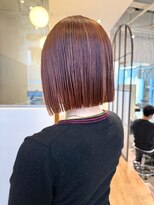 ローマージングウマエ(ROAMER jingumae)&nbsp;切りっぱなしボブ