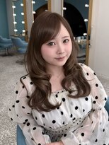 ボタン 熊本(VOTAN)&nbsp;ヘーゼルベージュ/オリーブ/レイヤーカット/髪質改善/韓国