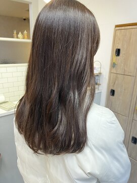 ハイレート ウニクス川越店(Hairate) イルミナカラー/ヌード×オーシャン