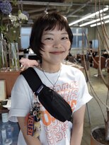 ヤーン(yarn.) short bob