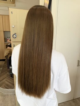 ヘアーラボ ノッシュ 唐人町店(Hair Labo Nosh) 【Nosh】ベージュカラー