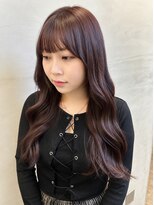 ジーナ 池袋(Zina) 【艶髪育成】ラベンダーブラウン