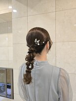 オックスフォード(OXFORD)&nbsp;編みおろし