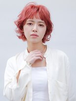 ピークアブー 銀座中央通り(PEEK-A-BOO) 銀座で魅せる、洗練された大人のハイトーン・ショート