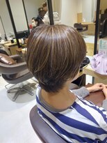 ユニックス イオンモール川口前川店(UNIX)&nbsp;ハイライトショート