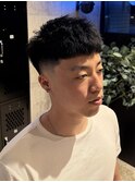 MEN`SHAIR/スパイキーショート/フェザーパーマ/烏丸御池F