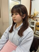 キュオンシア(CUEON. ciea)&nbsp;毛先整え顔まわりカット