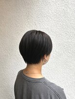 アールジービーガレージ(RGB garage) ショートボブ