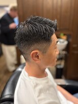 ザバーバー 青山(THE BARBER)&nbsp;白髪ベリーショート