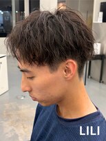 アンドメゾンオム(&Maison. homme)&nbsp;LILI/加古川/ツイスパ/ニュアンスパーマ/メンズショート