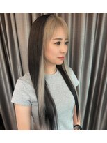 メゾン アール(maison R)&nbsp;フェイスフレーミング×羽エクステ