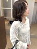 【艶髪】ホリスティックカラー＋カット＋マイクロバブル