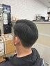 メンズカット＋シャンプー＋ヘッドマッサージ（5分）