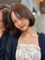 リエンス(RIENS)&nbsp;【RIENS】顔周りカット×似合わせボブ