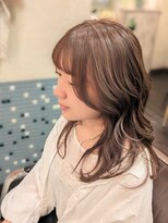 ヘアメイク ダル(HAIRMAKE DAR) ロングレイヤー