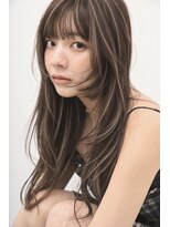 ジョイン ラックスビー 京都店(JOYN LUXBE)&nbsp;ロングヘア/ハイライト/韓国ヘアー髪質改善20代30代