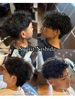 バニラプラスパワーズ(Vanilla + POWERS)&nbsp;アクティブショート/波巻きパーマ/テーパーフェード/フェード