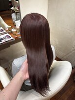 サラ 徳山店(SARA)&nbsp;ピンクブラウンカラー