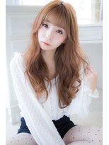 アンジュ ヘアー(Ange hair)&nbsp;アンジュヘアー　大人かわいい　無造作ウェーブ
