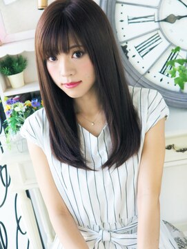 ジュレベール(JurerBelle) 【ジュレベール 松田】 大人美艶ストレートでナチュフェミニン♪