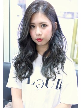 エス ヘア&ヒーリング(S hair&healing) ラフウェーブロング☆